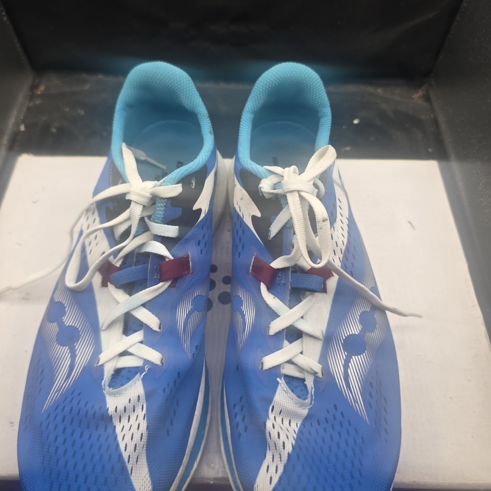 Saucony Blue and‎ White Athletic Shoes